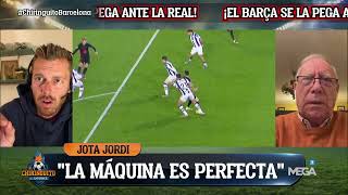 💣Jota Jordi llega con todo a El Chiringuito quotSE TIENE QUE REPETIR ESTE PARTIDOquot [upl. by Martainn]