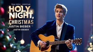 Justin Bieber  Holy Night Christmas [upl. by Riobard254]