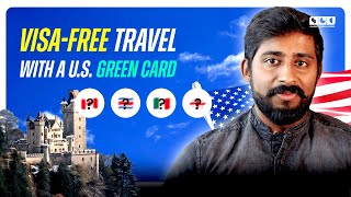 VisaFree Travel with a US Green Card Top Destinations Explained SGC [upl. by Neyu396]