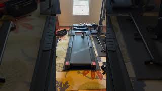 Removed Old Horizon treadmill and replaced with a new Sole F63 treadmill [upl. by Bronson]