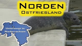 Norden Ostfriesland  Unterwegs in Niedersachsen Folge 10 [upl. by Shirlie]