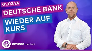 Deutsche Bank  Boeing  Adidas  auch ohne YeezyAbschreibungen schwach [upl. by Notsud589]