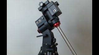 iOptron GEM28  New Lightweight German Mount [upl. by Sadnalor]