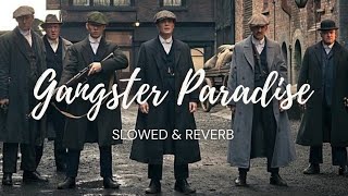 Coolio  Gangsta Paradise slowed  reverb  Eagle Music Shorts coolio peakyblinders [upl. by Ybreh]