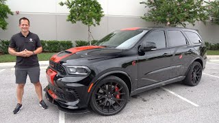 Is the 2021 Dodge Durango Hellcat a BETTER performance SUV with the RIGHT mods [upl. by Weywadt]