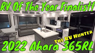 2022 Ahara 365RL  RV Of The Year Finalist  Rear Living 5th Wheel [upl. by Irfan]