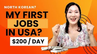 My First Jobs in America as North Korean [upl. by Pawsner438]