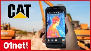 Test Caterpillar Cat S61  le smartphone des bricoleurs [upl. by Yemaj]