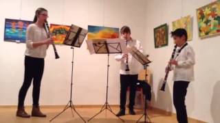 Adi Reininger Blues from Swinging clarinets [upl. by Gamaliel]