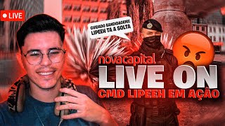 18 AO VIVO NOVA CAPITAL RP ðŸš” COMANDO BAEP RP DE POLICIA â€“ GTA MTA RPðŸš¨ SORTEIO DE VIP PLUS [upl. by Lebyram916]