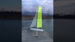 RC Foiling Canting Keel [upl. by Sherrie]