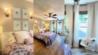 Video Tour of a House For Sale With Vintage Ceiling Fans [upl. by Calan]