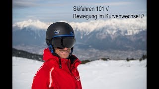 Skifahren 101  Bewegung im Kurvenwechsel  how to ski [upl. by Idyak308]