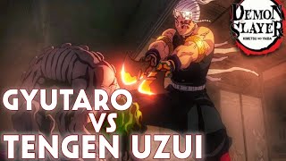 TENGEN VS GYUTARO DAKİ l Demon Slayer Kimetsu No Yaiba 2Sezon 7Bölüm İnceleme demonslayer anime [upl. by Harwin]