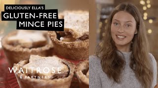 How To Make Glutenfree Mince Pies  Waitrose amp Partners [upl. by Montagu]