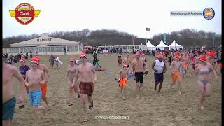 Promo Nieuwjaarsduik Rockanje 2024 [upl. by Arinayed785]