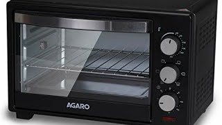 Agaro Marvel Oven Toaster Griller With Rotisserie Honest Review ❤️ [upl. by Ovatsug]