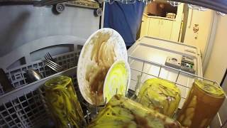 GoPro Dishwasher Update Recycling water from dirty dishes [upl. by Ynots859]