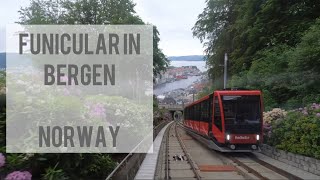 FunicularBergenNorway [upl. by Aehr217]