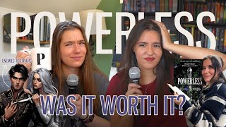 powerless book review ⚔️  was it worth it [upl. by Vidal]