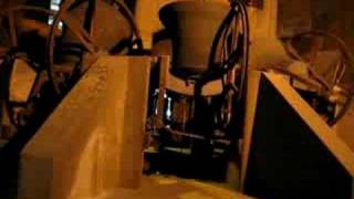 Inside Liverpool Cathedral Bell Chamber [upl. by Ariahay946]