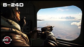 LIBERATOR LIFE SHENANIGANS B24D23CO  USA  War Thunder [upl. by Friday548]