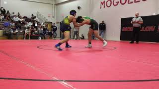 157 Matagaono Josiah v Acuna A San Pasqual Valley Hs 012624 W 154 [upl. by Ayin668]