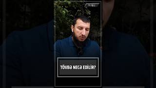 TÃ¶vbÉ™ necÉ™ edilir l Adil RÉ™cÉ™bov [upl. by Farant719]