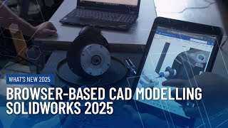 Unleash Creativity Anywhere SolidWorks BrowserBased Design Tools [upl. by Cailean]