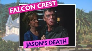 Falcon Crest 1x01 Jason Giobertis death [upl. by Kera]