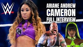 Ariane Andrew Cameron Returning to WWE Trinity Signing with Impact Tyrus Pound Town Wrestling [upl. by Onitselec]