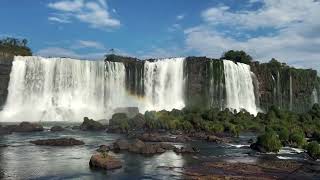 Iguaçu Falls Brazil’s Majestic Natural Masterpiece [upl. by Berlauda]