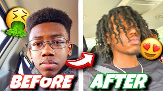 INSANE 2 Year Dreadloc Journey amp Transformation Real Tips and Advice [upl. by Anilejna]