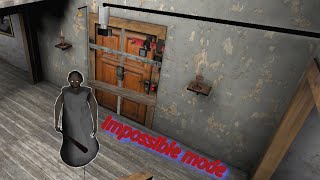 Granny V179  Impossible mode LGC Menu Beta 50 in Door Escape preset 5 [upl. by Johiah956]