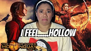 I Watched The Hunger Games Mockingjay Part 2 For The First Time  Movie Reaction [upl. by Arataj]