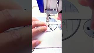 Sewing tips and tricks Sewing Machine beautiful techniques 🤩viralvideo viralshorts viralshort [upl. by Nosecyrb]