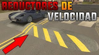 Reductores de Velocidad  GTA San Andreas Mods [upl. by Neoma]