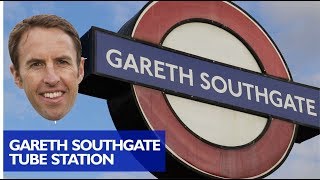 Gareth Southgate Tube Station [upl. by Anikram769]