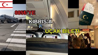 KIBRISA UCUZ UÇAK BİLETİ NASIL ALINIR  ✈️  2023 [upl. by Dolph]