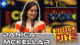 THE WONDER YEARS Danica McKellar Panel – Steel City Con August 2023 [upl. by Persian767]