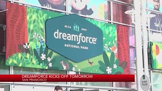 Dreamforce coming to San Francisco streets closures in effect [upl. by Litton]