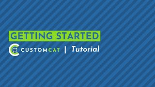 Getting Started  CustomCat App Tutorial [upl. by Nnaeitak]