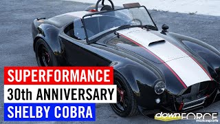 Superformance 30th Anniversary Cobra  Downforce Motorsports [upl. by Aratihc]