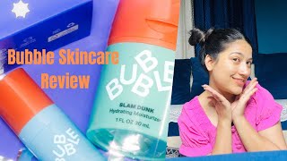 Bubble Skincare Reviews Watch this before buying [upl. by Avivah407]