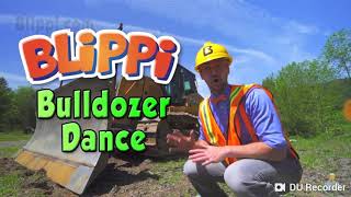 Bulldozer dance blippi Katie [upl. by Euqinomod744]