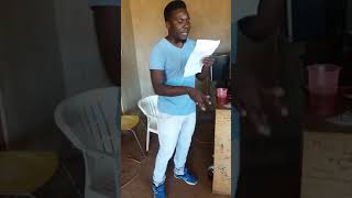 Adolf Mr Thohoyandou Zwa Maniggur verse [upl. by Eigroeg649]