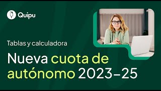 💸 Nueva CUOTA de AUTÓNOMOS 2024  Qué es y calculadora [upl. by Imer375]