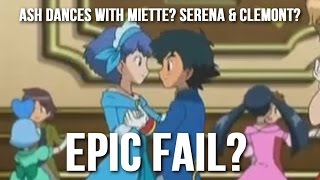 ღ♥♪♫ Ash amp Miette Serena amp Clemont  EPIC FAILღ♥♪♫ [upl. by Jeritah]