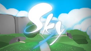 Sky children of the light animation Daylight Prarie [upl. by Yerot]