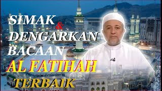 TALAQQI SURAH AL FATIHAH BERSAMA DR SYAIKH AIMAN RUSYDI [upl. by Lebiram]